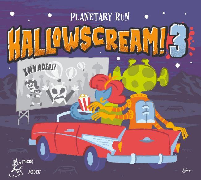 V.A. - Hallowscream! Vol 3 : Planetary Run